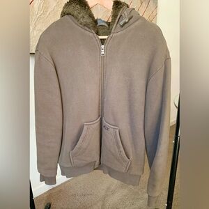 A/X Armani Exchange Charcoal Hoodie